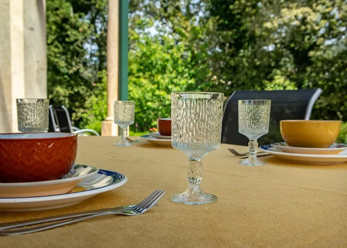 Ferienhaus River View House Santa Cruz do Lima