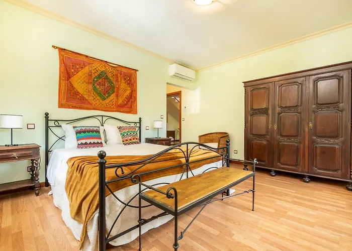 Ferienhaus River View House Santa Cruz do Lima